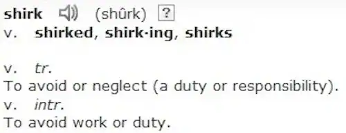 Welcome to the Shirk Report