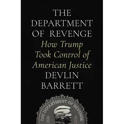summaryThe Department of Revenge is a reporting-driven account of how Donald Trump reshaped the Justice Department in his second term into a tool for punishing enemies and centralizing control over American law enforcement