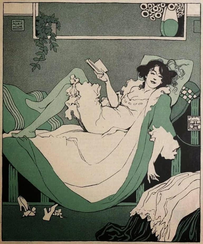 Karl Alexander Wilke’s Wicked Women – Flashbak