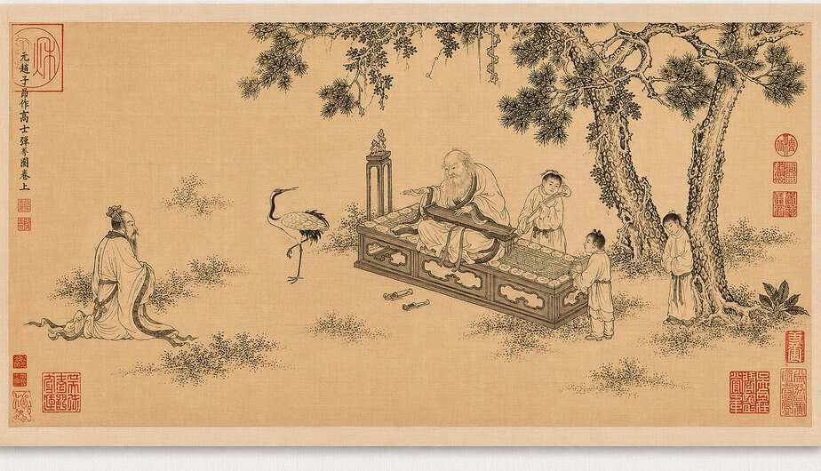 The Tao Te Ching: The Ancient Case for Letting Go