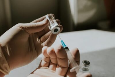 The first-ever reverse-aging drug was just injected into a human