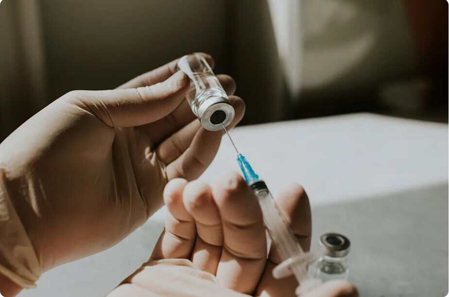 The first-ever reverse-aging drug was just injected into a human