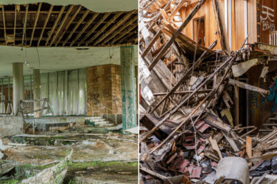 abandoned: too huge to save