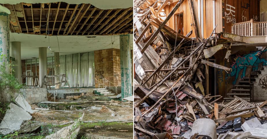 abandoned: too huge to save