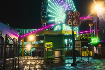 You’ll Be More Than Amused by These 15 Photos of Theme Parks. Their Electrifying Attractions Will Have Your Heart Racing Before You Even Set Foot on a Ride