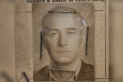 Family lore said my grandfather’s WW II ship was torpedoed. The truth was far more interesting