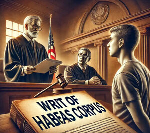 The writ of habeas corpus
