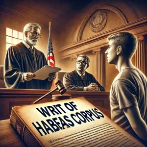 The writ of habeas corpus