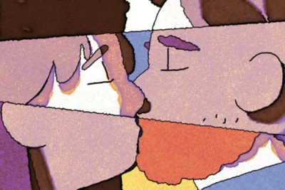 54 per cent of cultures don’t kiss romantically. Here’s what they do instead