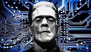 Mary Shelley’s Frankenstein has long been read as a cautionary tale [here with AI]