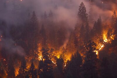 Heat waves increase wildfire risk – a new study explains how much, and it’s not a small number