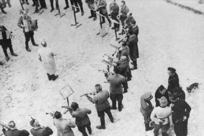 These hidden songs survived the Holocaust – and helped singers to endure their own survival