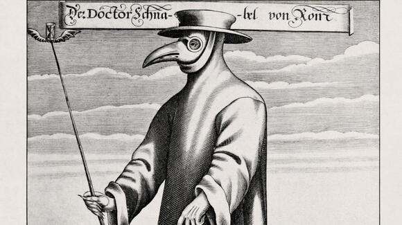 Why Plague Doctors Wore Those Creepy Long-Beaked Masks