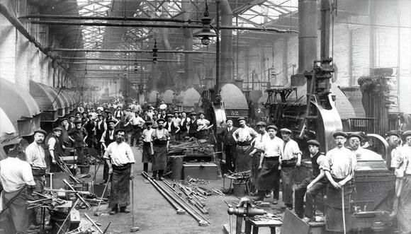 18 Rare Glimpses of Working-Class America in the Early 1900s