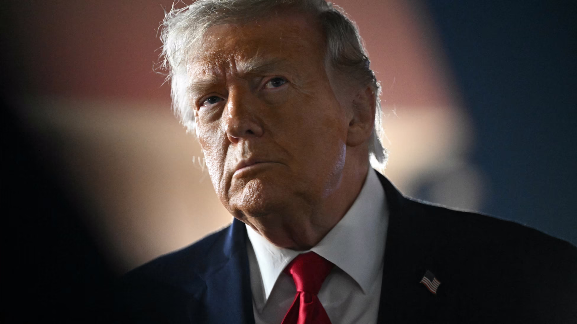 Trump Parties While America Surrenders