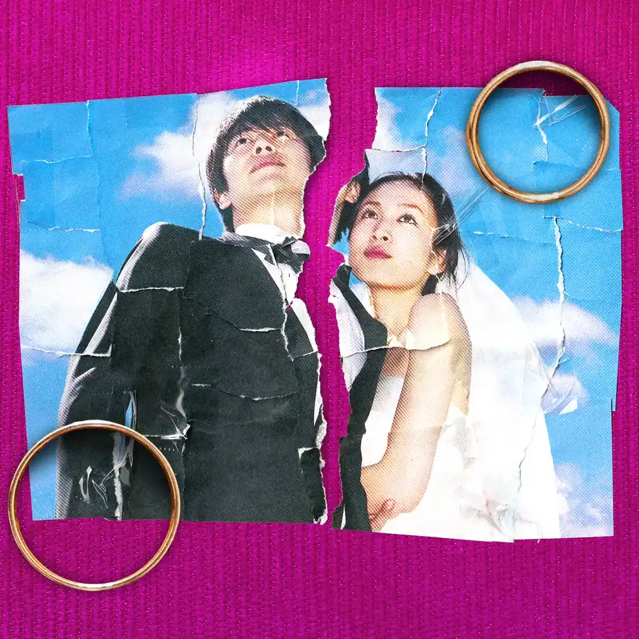 ‘A cut-throat split’: What a blindside divorce tells us about modern love