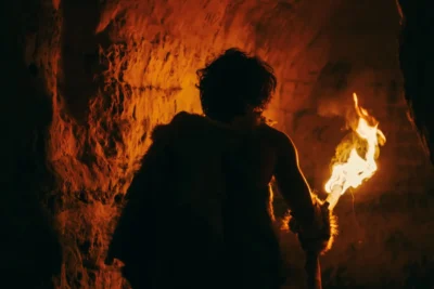 Early humans were bringing fire into caves 1.8 million years ago