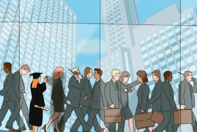 When Did White-Collar Work Start to Look So Bleak
