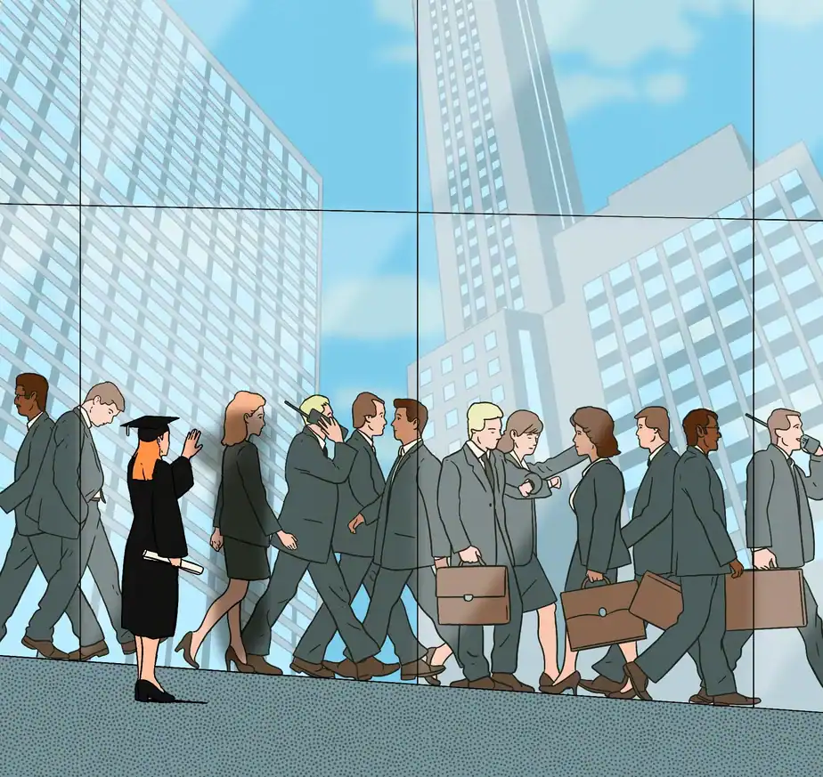 When Did White-Collar Work Start to Look So Bleak