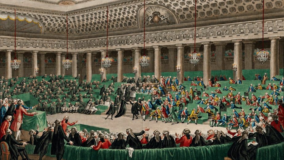 Why do we divide politics into left vs. right? Blame France.