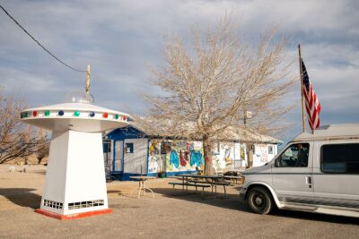 How aliens and UFOs become part of Area 51 lore