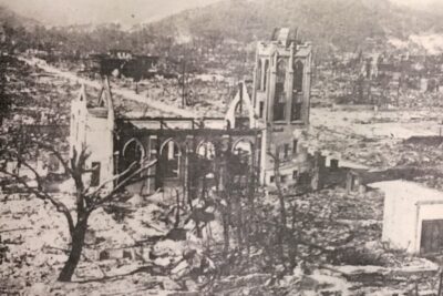 ‘Everywhere there were pitifully injured people’: how a newly unearthed memoir captures the devastation of Hiroshima