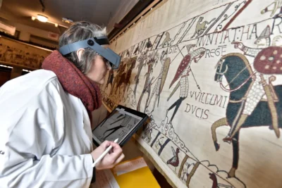 Five key images from the Bayeux Tapestry, and the story they tell