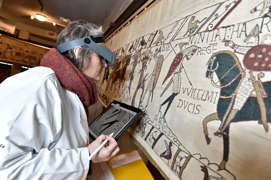 Five key images from the Bayeux Tapestry, and the story they tell
