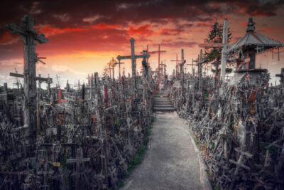 The Hill of Crosses in Lithuania Is an Eerie Pilgrimage Site