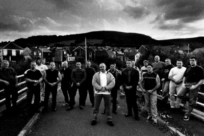 Amazing Photos of British Gangsters From the 1990s Set for Rare Exhibit