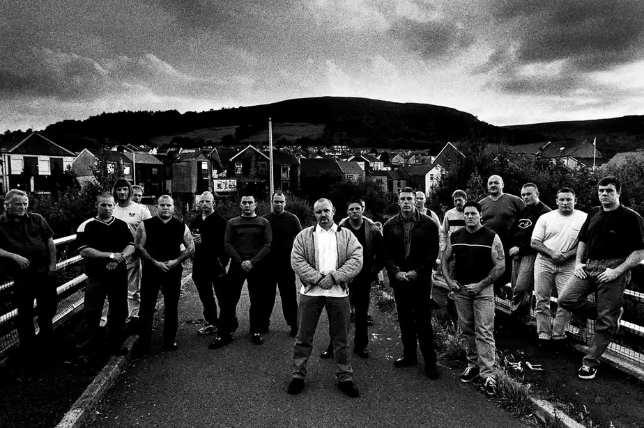 Amazing Photos of British Gangsters From the 1990s Set for Rare Exhibit