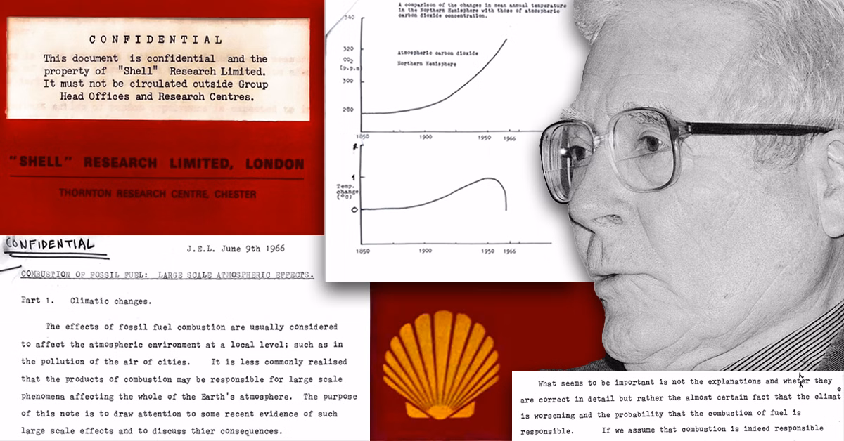 The Lovelock Papers Shell’s Hidden Climate Knowledge Under Scrutiny as Court Battle Looms