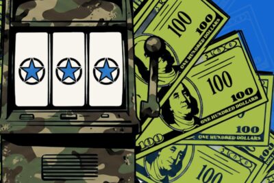 How to dig into the money behind the U.S. military’s gambling business