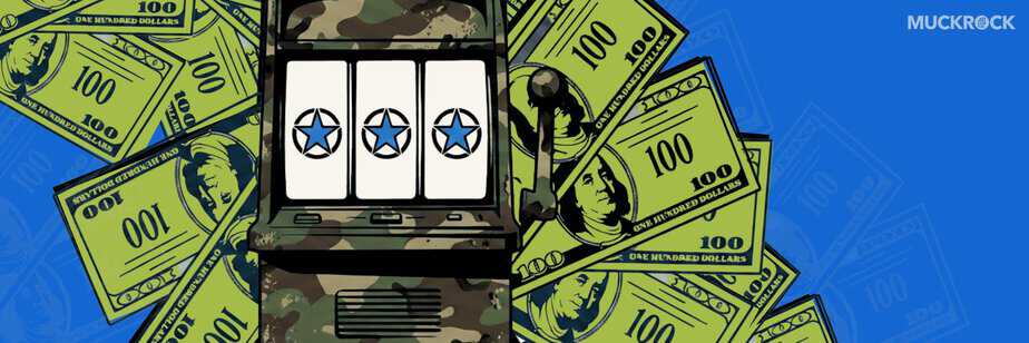 How to dig into the money behind the U.S. military’s gambling business