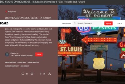 100 years on route 66