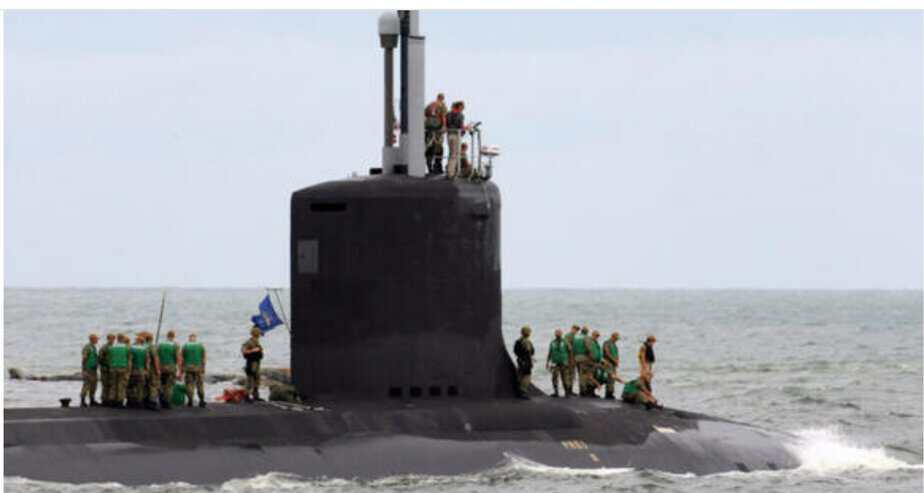 Take a peek into the exclusive, underwater life of those living on a military submarine