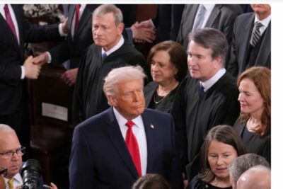 Almost half say Supreme Court rulings on Trump agenda based on politics: Survey