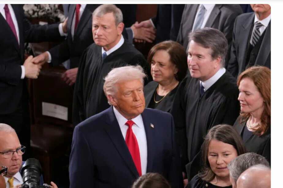 Almost half say Supreme Court rulings on Trump agenda based on politics: Survey