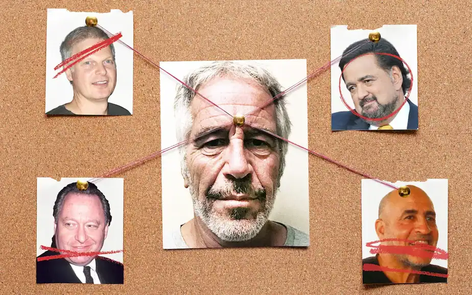 he mysterious deaths of Jeffrey Epstein’s friends