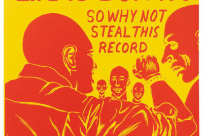 Raymond Pettibon’s Punk Album Covers For Black Flag, Sonic Youth and More Hardcore Bands – Flashbak