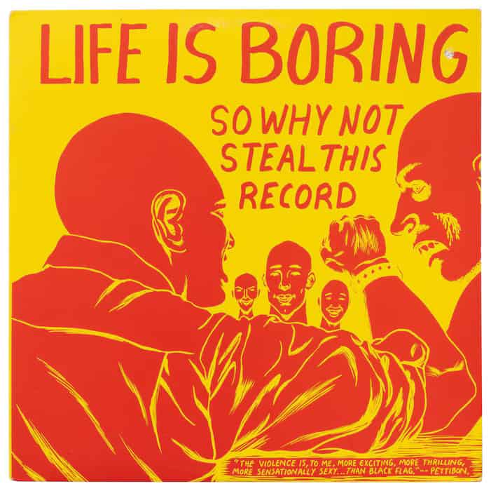 Raymond Pettibon’s Punk Album Covers For Black Flag, Sonic Youth and More Hardcore Bands – Flashbak