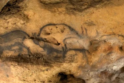 Hidden charcoal reveals the true age of ancient cave paintings