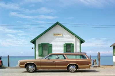 This book changed color photography forever by turning Cape Cod’s quiet light into high art – 50 years…
