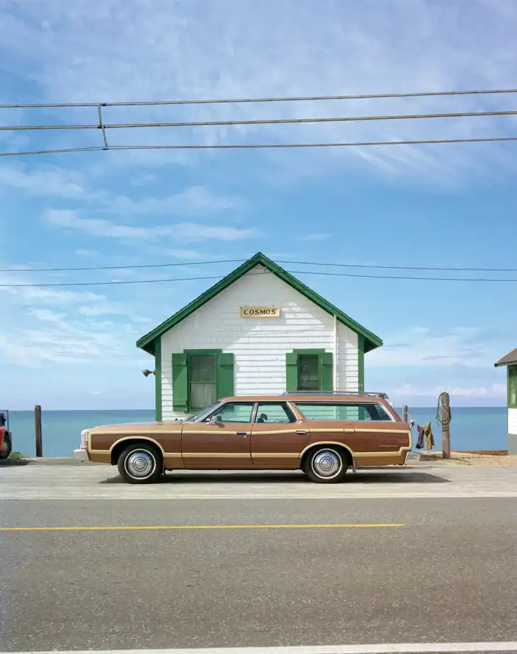 This book changed color photography forever by turning Cape Cod’s quiet light into high art – 50 years…