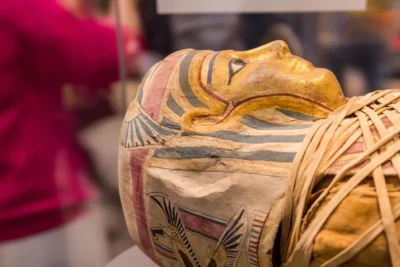 Archaeologists found Homer’s Iliad inside a 1,600-year-old Egyptian mummy