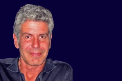 I wanted to be Anthony Bourdain—until I met him.