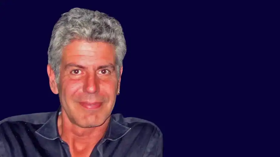 I wanted to be Anthony Bourdain—until I met him.