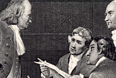 John Adams and Thomas Jefferson disagreed about the American Revolution’s meaning even as they lay dying