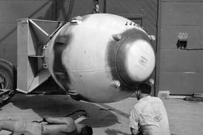 A third atomic bomb was supposed to be dropped on Japan, but it ended up killing Americans instead