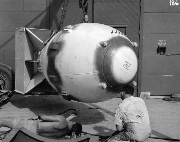 A third atomic bomb was supposed to be dropped on Japan, but it ended up killing Americans instead